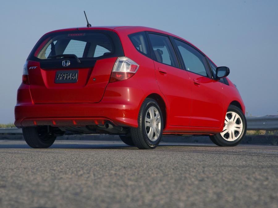  Honda Fit 2008 года  (US) (фото 3 из 9)